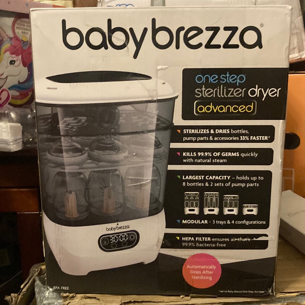 BabyBrezza New One Step Sterilizer Dryer Advanced